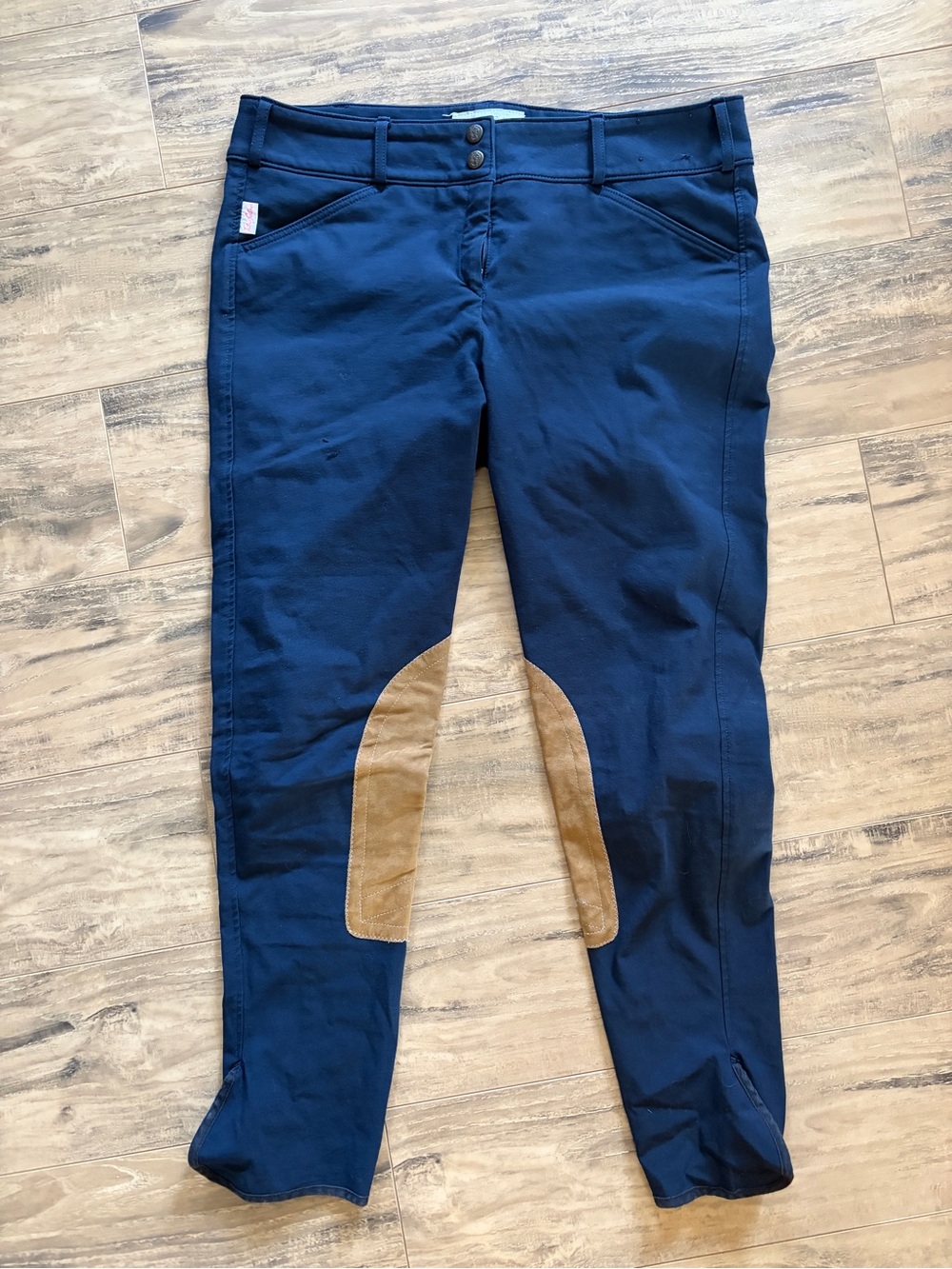 The Tailored Sportsman Two Tone Breeches 32R